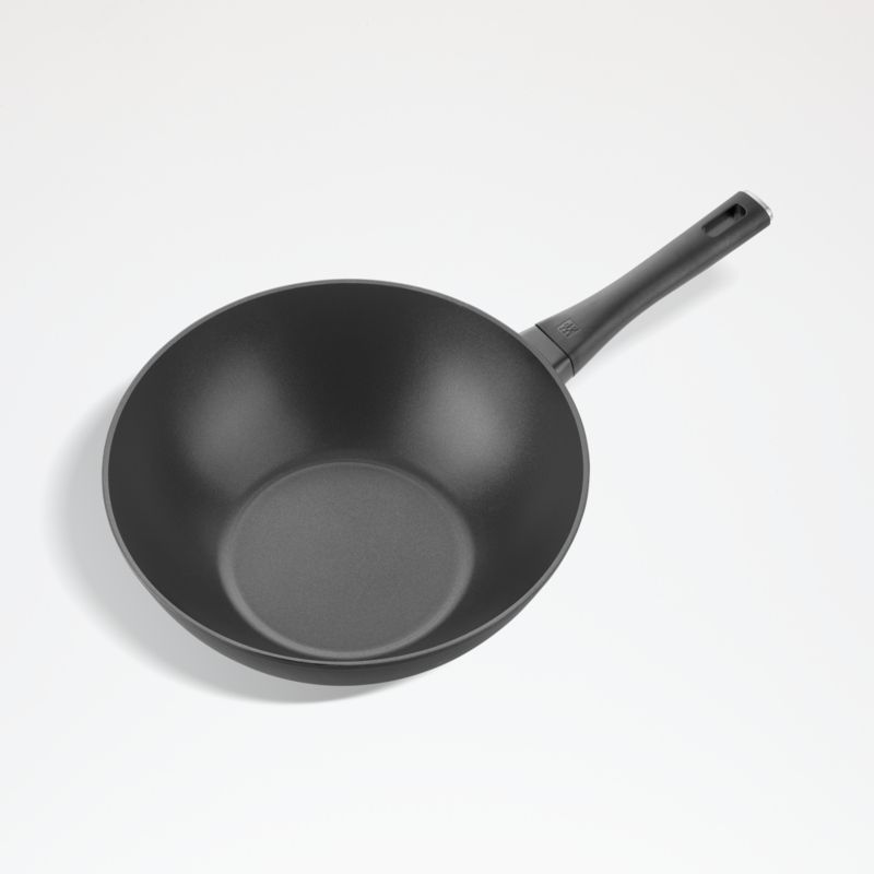 Crate & Barrel EvenCook Ceramic Denim Ceramic Nonstick 8-Piece Cookware Set  with Bonus + Reviews