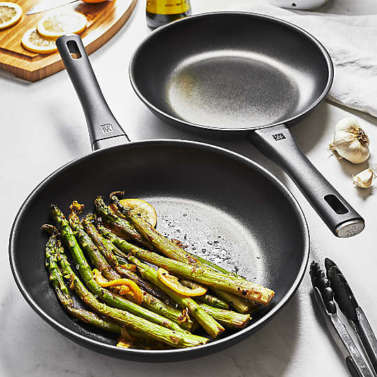 Zwilling Madura Plus 9.5" and 11" Fry Pans Set