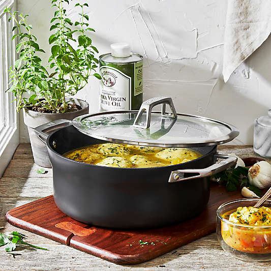 ZWILLING ® Motion 5-Qt. Non-Stick Hard-Anodized Dutch Oven