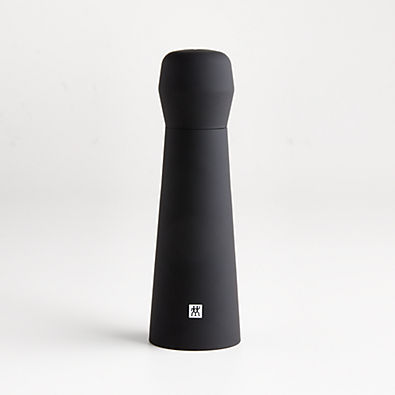 View Zwilling ® Matte Black Pepper Mill details