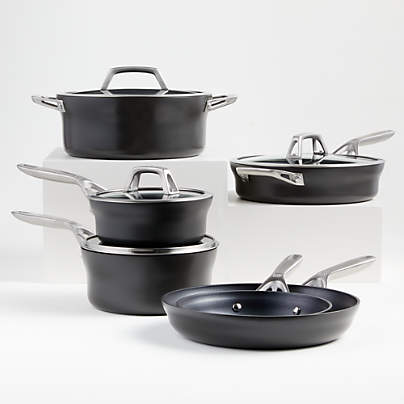 Zwilling ® Motion Hard-Anodized Aluminum Non-Stick 10-Piece Cookware Set