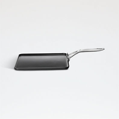 View ZWILLING ® Motion 11" Non-Stick Hard-Anodized Square Griddle details