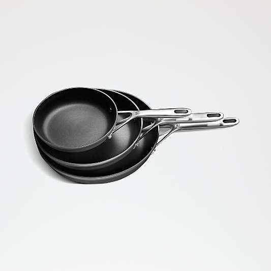 ZWILLING ® Motion 3-Piece Hard-Anodized Aluminum Frying Pan Set