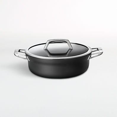 View ZWILLING ® Motion 4-Qt. Non-Stick Hard-Anodized Chef's Pan with Lid details