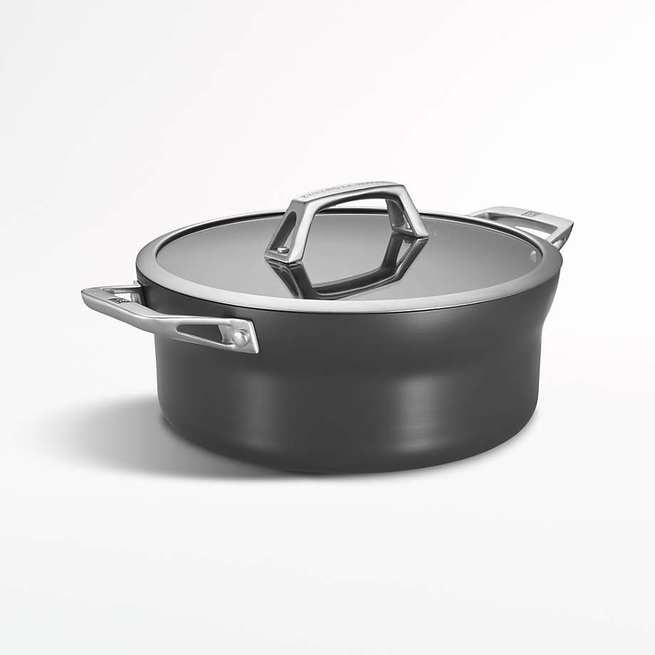 ZWILLING Motion 5-Qt. Non-Stick Hard-Anodized Dutch Oven + Reviews