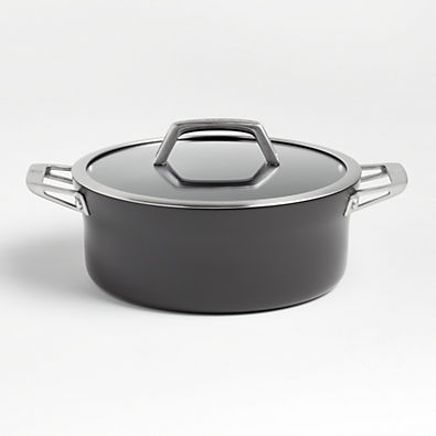 View ZWILLING ® Motion 5-Qt. Non-Stick Hard-Anodized Dutch Oven details