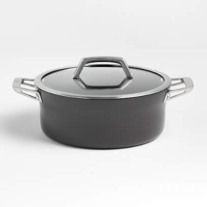 ZWILLING Motion 3-Qt. Non-Stick Hard-Anodized Saute Pan with Lid + Reviews