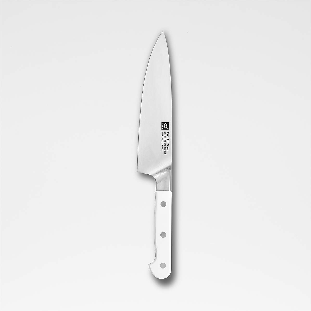 Dræbte gen fersken Zwilling Pro Le Blanc Slim 7" Chef's Knife + Reviews | Crate & Barrel