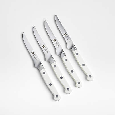 ZWILLING ® Pro Le Blanc 4-Piece Steak Knife Set