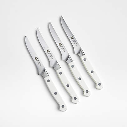 ZWILLING Pro Le Blanc 4-Piece Steak Knife Set + Reviews