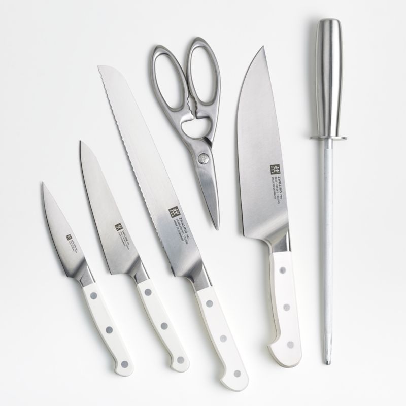 ZWILLING ® Pro Le Blanc 7-Piece Acacia Knife Block Set - image 4 of 6