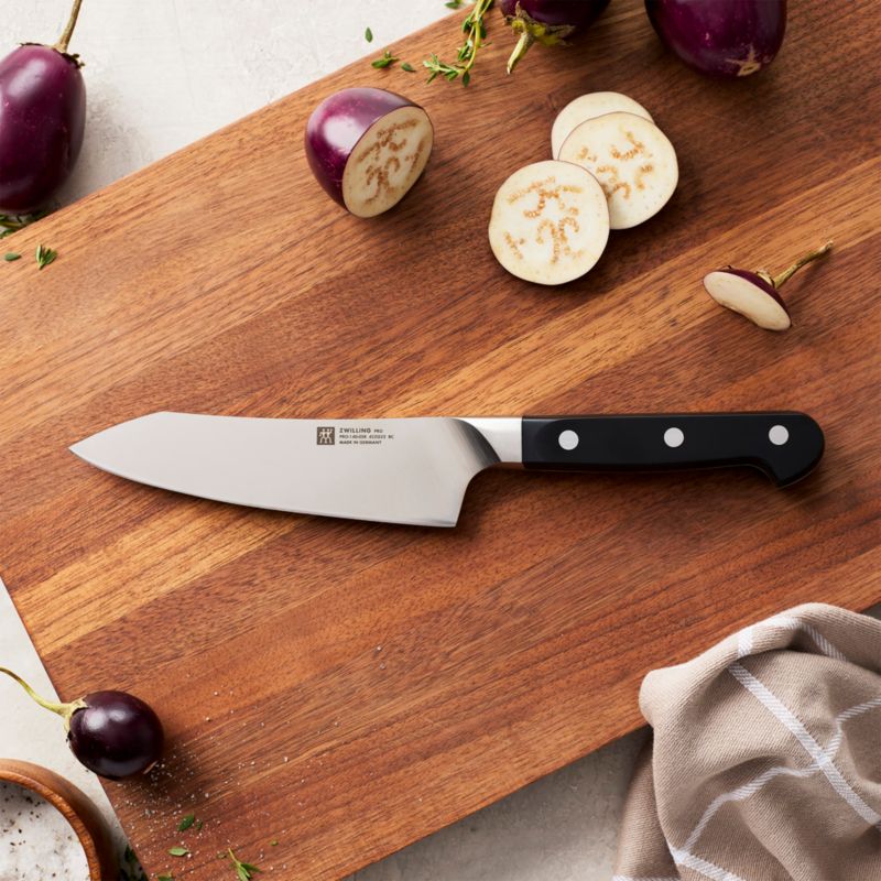 ZWILLING ® Pro 5.5'' Rocking Santoku Knife - image 4 of 9