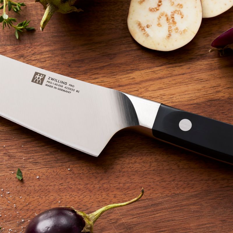 ZWILLING ® Pro 5.5'' Rocking Santoku Knife - image 6 of 9