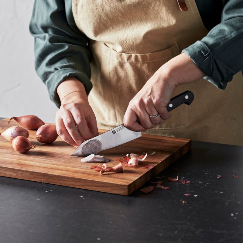 ZWILLING ® Pro 5.5'' Rocking Santoku Knife - image 5 of 9