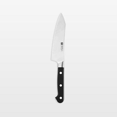 View ZWILLING ® Pro 5.5'' Rocking Santoku Knife details