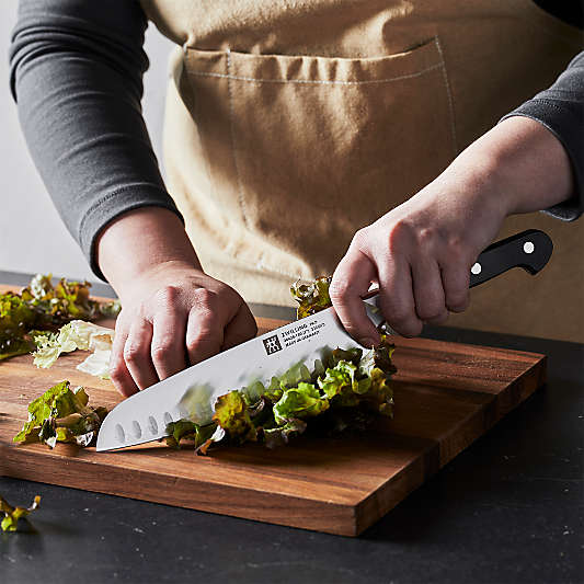 ZWILLING ® Pro 7'' Hollow Edge Santoku Knife