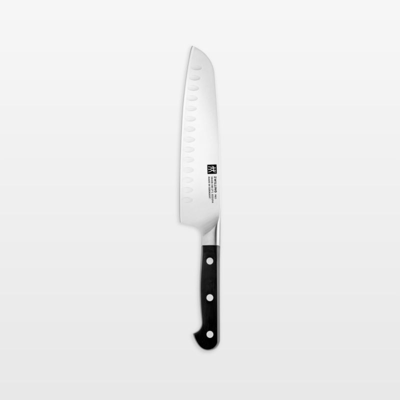 ZWILLING ® Pro 7'' Hollow Edge Santoku Knife - image 0 of 3