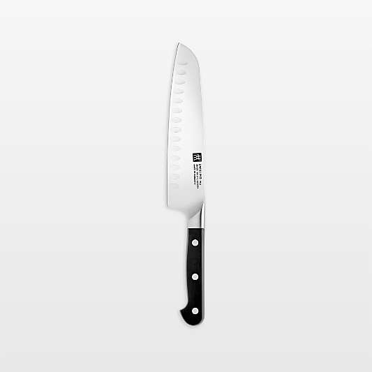 ZWILLING ® Pro 7'' Hollow Edge Santoku Knife