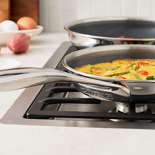 ZWILLING ® J.A. Henckels Peak Hybrid Ceramic Dual Performance Fry Pans, Set of 2