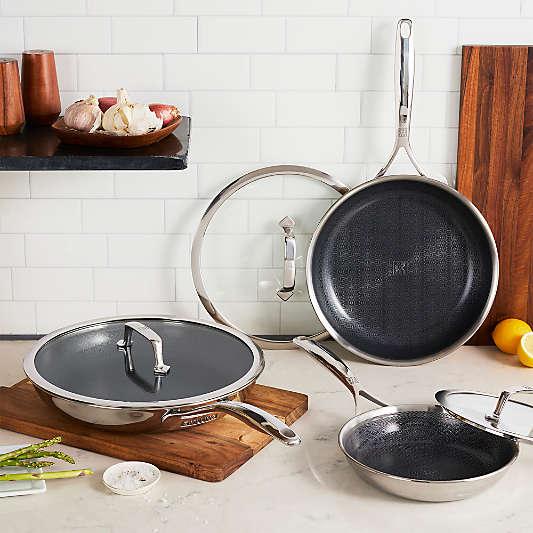 ZWILLING ® J.A. Henckels Peak Hybrid Ceramic Dual Performance Fry Pans, Set of 6