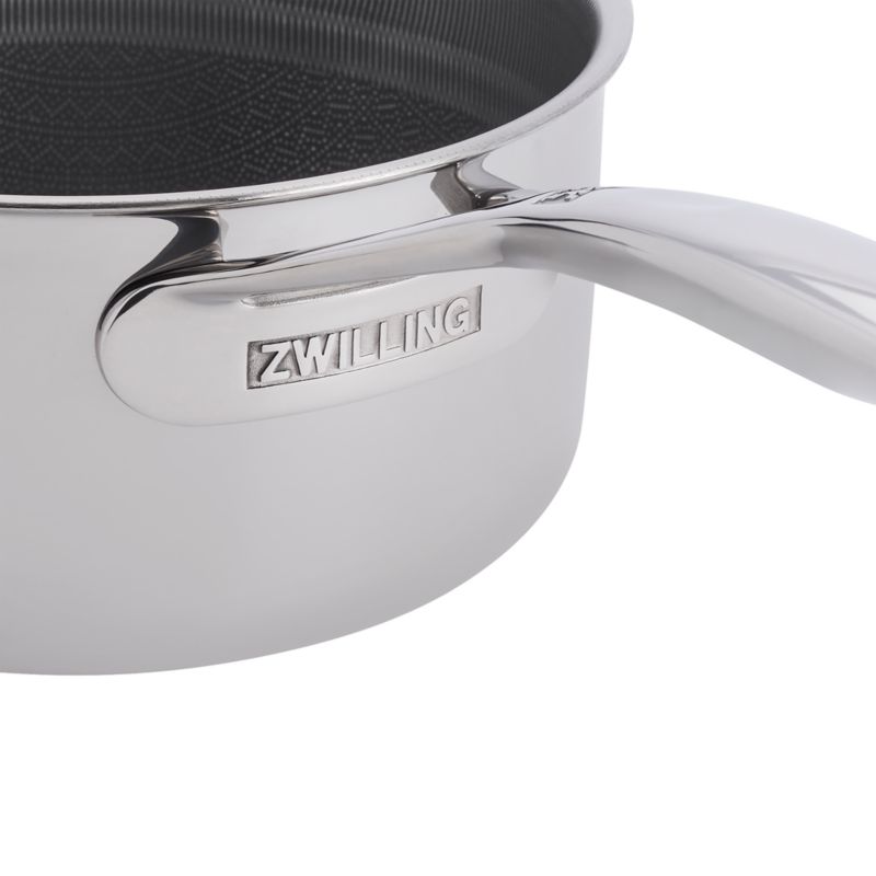 ZWILLING ® J.A. Henckels Peak Stainless Steel Ceramic Nonstick Dual Performance 10-Piece Set - image 4 of 5
