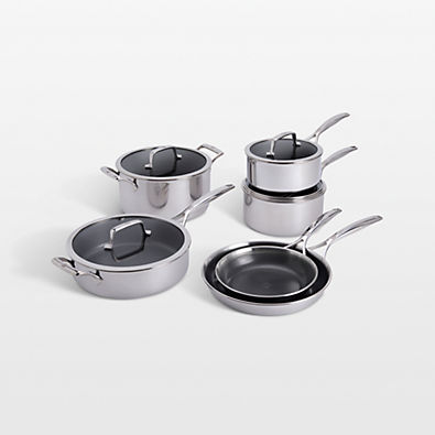 View ZWILLING ® J.A. Henckels Peak Hybrid Ceramic Dual Performance 10-Piece Set details