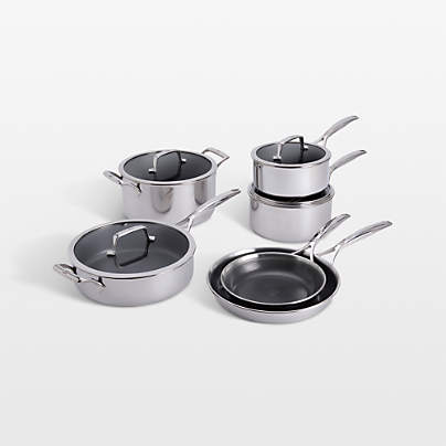 ZWILLING ® J.A. Henckels Peak Hybrid Ceramic Dual Performance 10-Piece Set