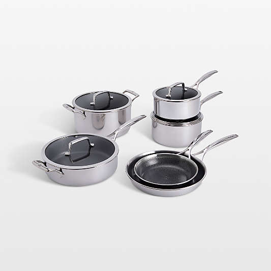 ZWILLING ® J.A. Henckels Peak Hybrid Ceramic Dual Performance 10-Piece Set