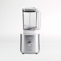 ZWILLING Enfinigy Silver Power Blender + Reviews | Crate & Barrel