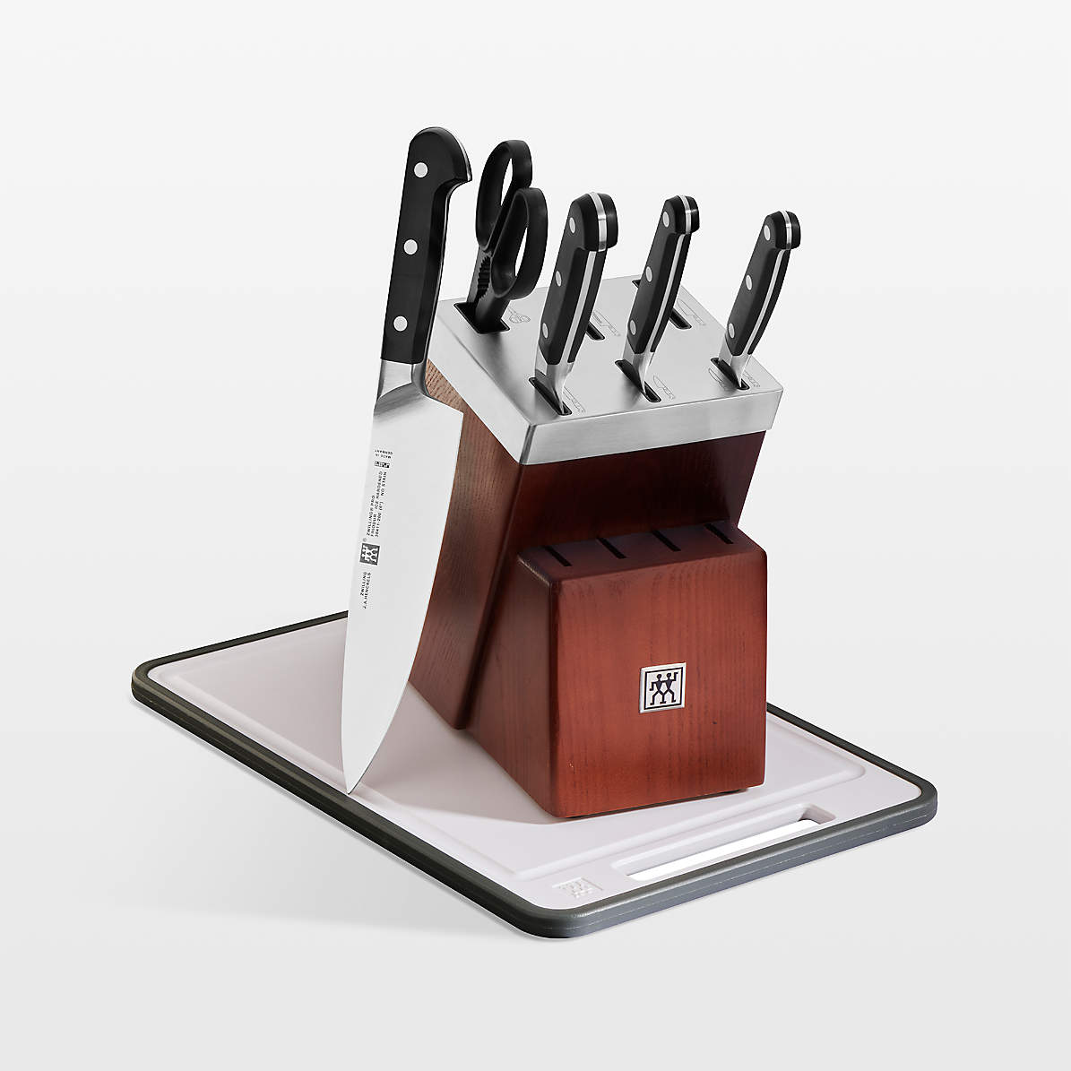 Smeg Knife Block & Knives Set (Set of 7)