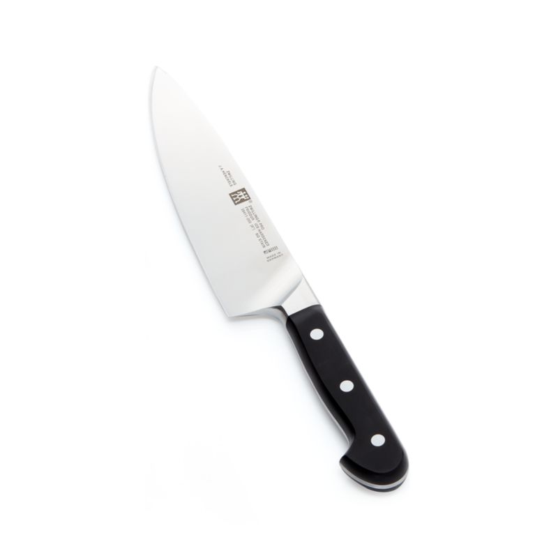 Zwilling Pro 8” Traditional Chef's Knife – Serenity Knives Houston