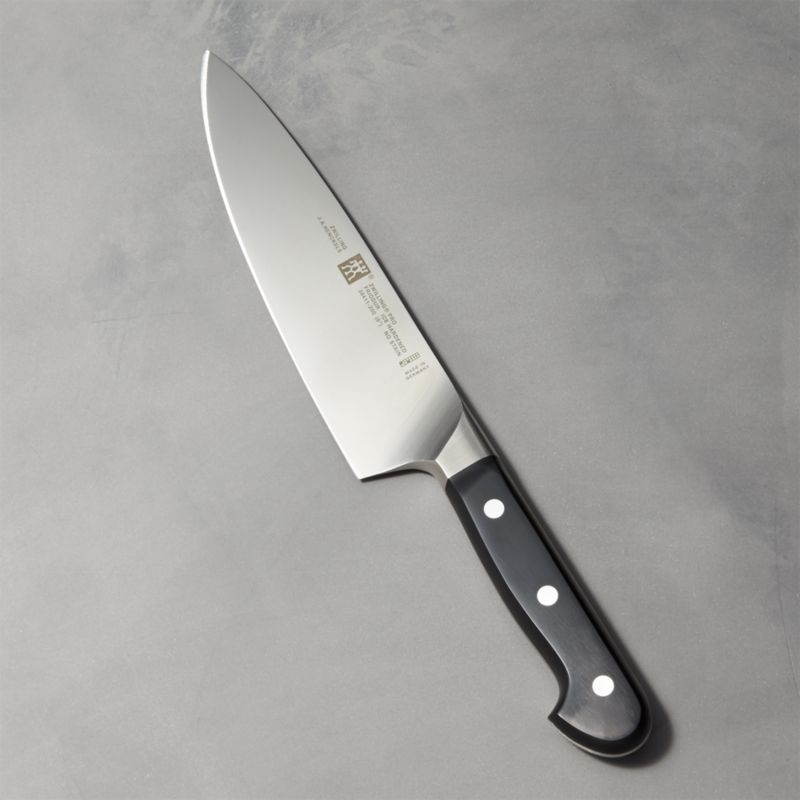 Zwilling Pro 8” Traditional Chef's Knife – Serenity Knives Houston