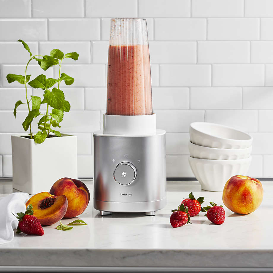 ZWILLING Enfinigy Silver Personal Blender + Reviews