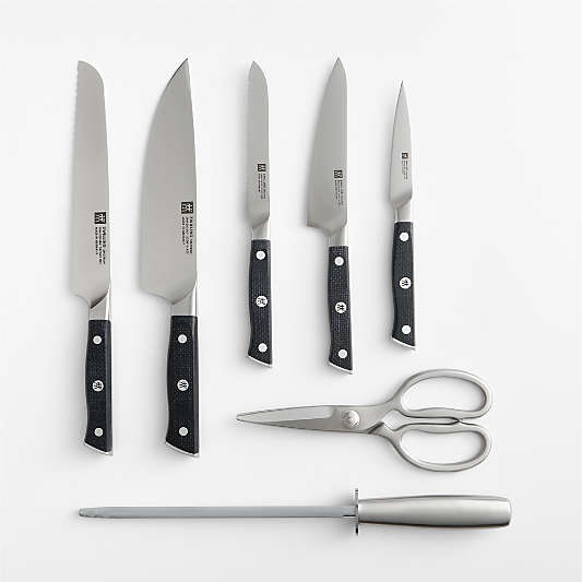 ZWILLING ® Spectrum 8-Piece Knife Block Set