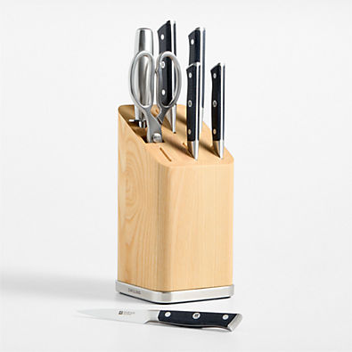 View ZWILLING ® Spectrum 8-Piece Knife Block Set details