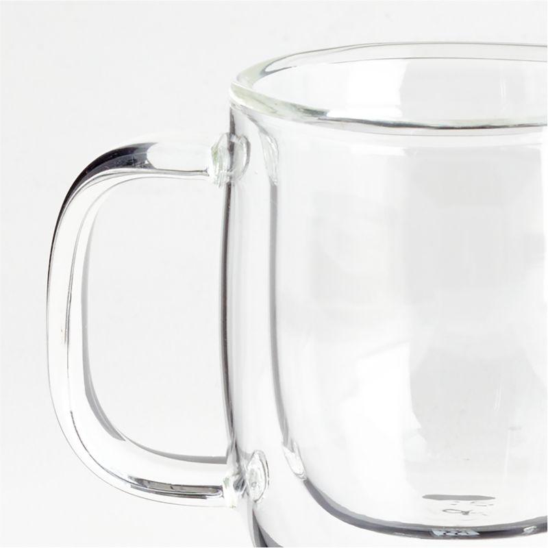 Zwilling Sorrento Plus 2.5-oz. Espresso Glass Mugs, Set of 2 - image 3 of 4