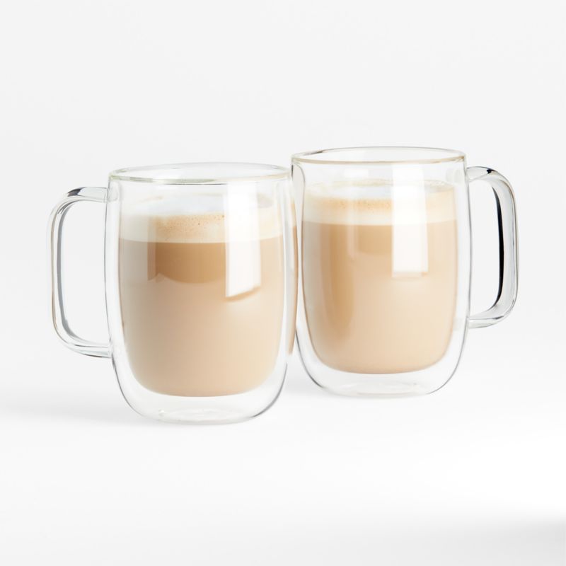 Alma 3-Oz. Clear Glass Mini Espresso Mug