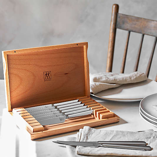 Zwilling ® Contemporary Steak Knives, Set of 8
