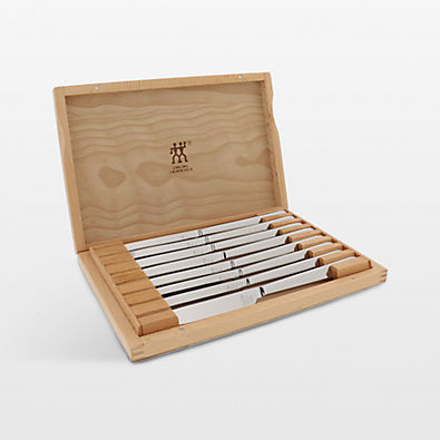 View Zwilling ® Contemporary Steak Knives, Set of 8 details