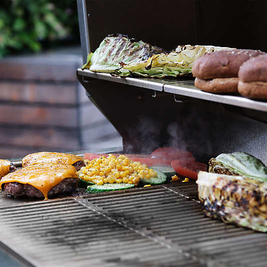 ZWILLING Flammkraft Model D Ivory White Freestanding Gas Grill
