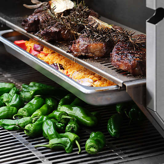 ZWILLING Flammkraft Model D Freestanding Pool Gas Grill