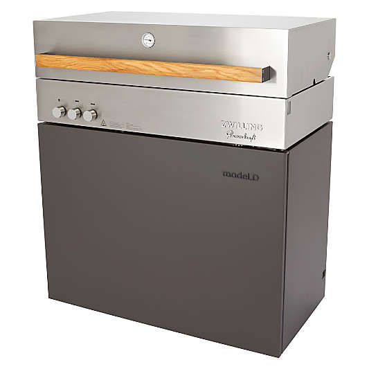 ZWILLING Flammkraft Model D Deep Umbra Freestanding Gas Grill