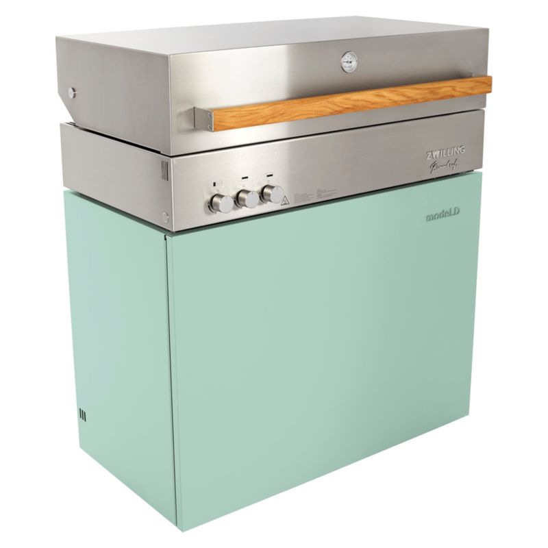 ZWILLING Flammkraft Model D Freestanding Pool Gas Grill - image 4 of 5