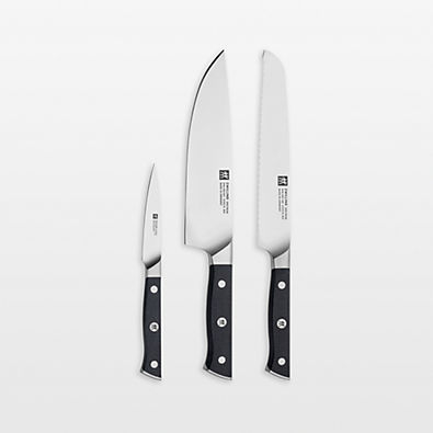 View ZWILLING ® Spectrum 3-Piece Knife Starter Set details