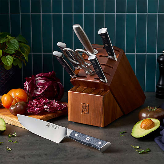 ZWILLING ® Spectrum 8-Piece Knife Block Set