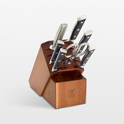 View ZWILLING ® Spectrum 8-Piece Knife Block Set details