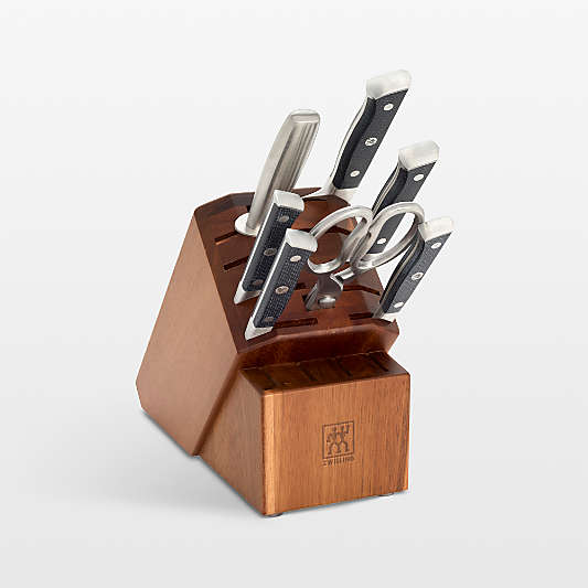 ZWILLING ® Spectrum 8-Piece Knife Block Set