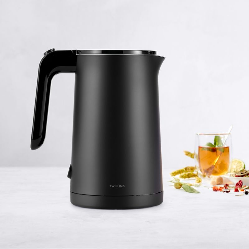 ZWILLING Enfinigy Matte Black Cool Touch 1-L Tea Kettle - image 5 of 7