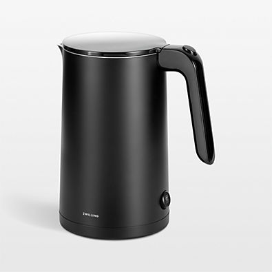 View ZWILLING Enfinigy Matte Black Cool Touch 1-L Tea Kettle details