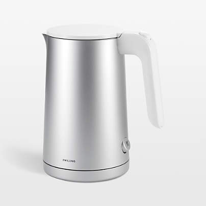 ZWILLING Enfinigy Silver Cool Touch 1-L Tea Kettle